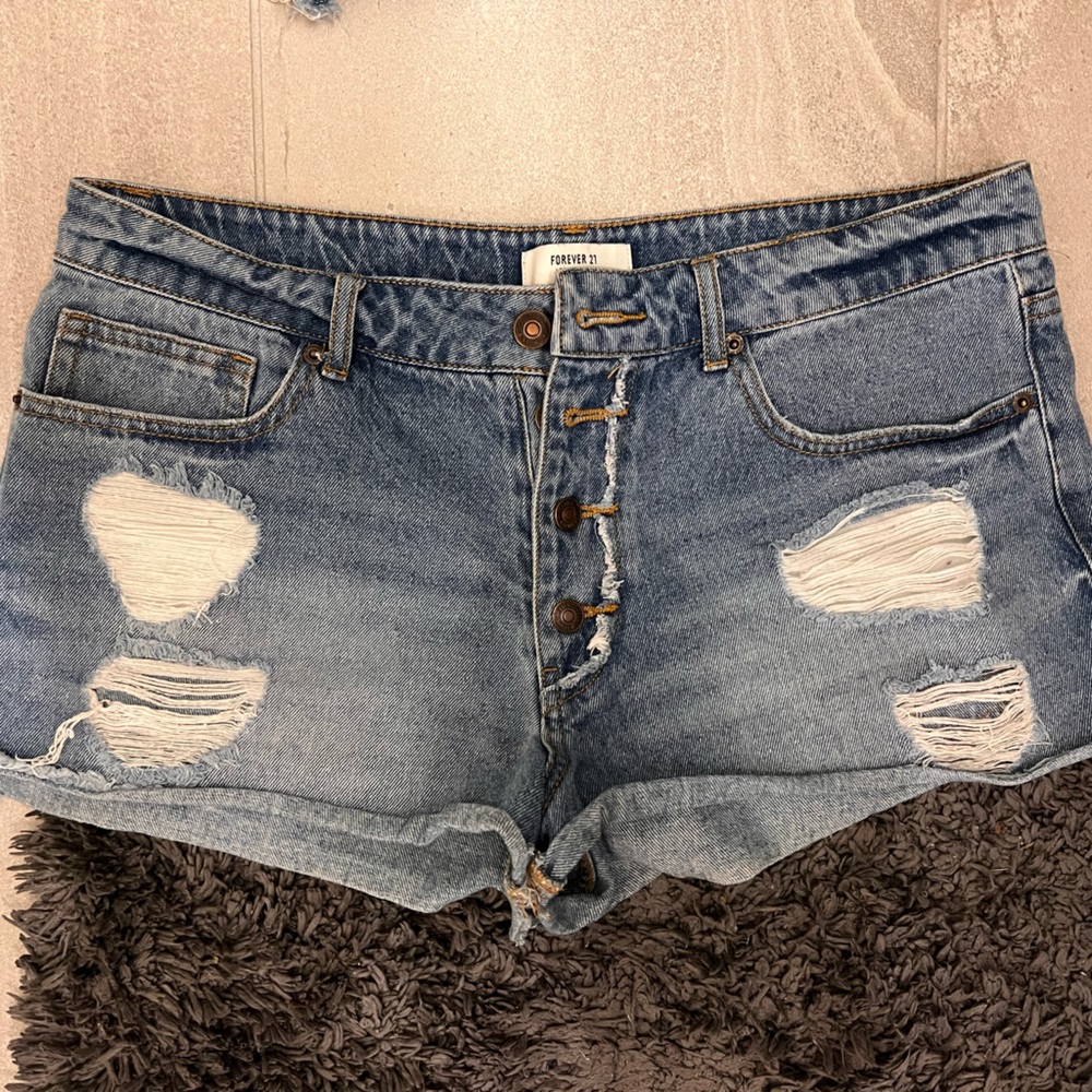 Forever 21 Jean shorts